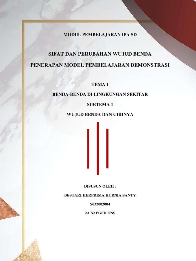 Modul Ipa SD | PDF