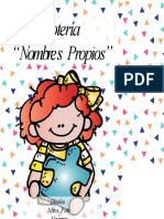 Loteria Nombres Propios