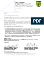 Derecho Petición Jac Cic Vs Alcaldia Cartagena (Estado Acción Popular)