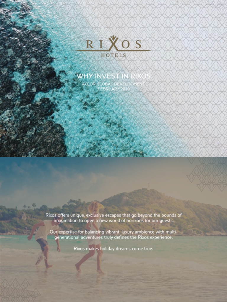 An In-Depth Analysis of the Rixos Hotel Brand: Its History, Business ...