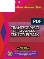 Transformasi Pelayanan Sektor Publik Bunga Rampai Administrasi Publik (Witra Apdhi Yohanitas Marsono (Editor) )