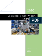 Una Mirada A Las BPM Como Emprendedor