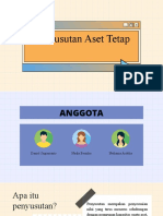 Penyusutan Aset Tetap FIX