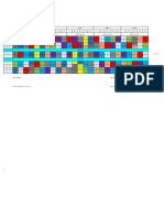 Jadwal Pelajaran 2022-2023 - Oktober