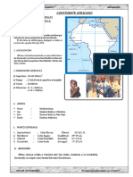 Ficha Práctica - Geografía 3º - Africa