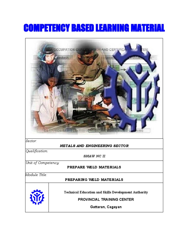 6 Prepare Weld Materials PDF Welding Construction