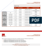 Calendario Introduccion Al Estudio Universitario