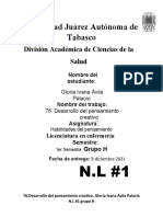 Desarrollo Del Pensamiento Creativo