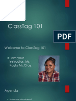 Classtag 101