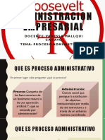 Administracion Empresarial .Proceso Administrativo