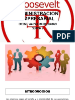 Administracion Empresarial. Semana 2