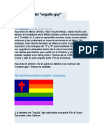 La Bandera Orgullo Gay
