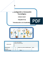 Tal01 - Introduccion A La Creatividad