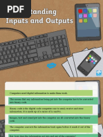 Understanding Computer Inputs and Outputs Powerpoint Ver 2