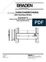 CH 330 & 400 - Auxilliary Brake
