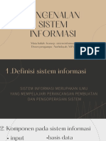 Pengenalan Sistem Informasi Nofi