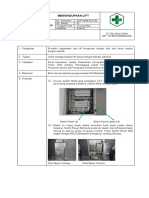 SOP-ADM-PLK-09 Hidupkan Lift