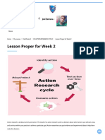 122 - PED12 - Lesson Proper For Week 2