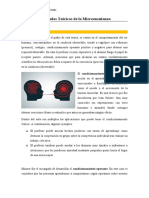 Postulados Teóricos de La Microenseñanza