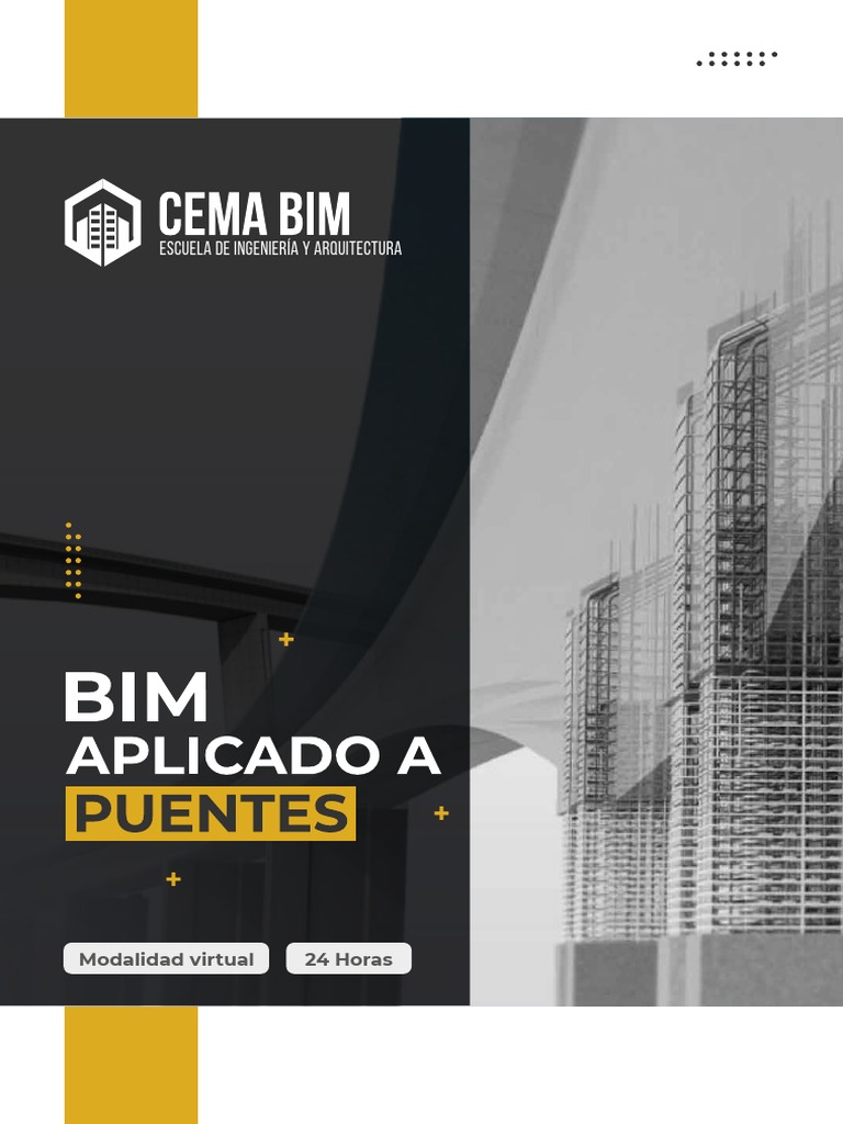 Brochure - BIM Aplicado A Puentes | PDF | Autodesk Revit | Ingeniería