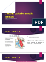 Cuidado Paliativo en Falla Cardiaca