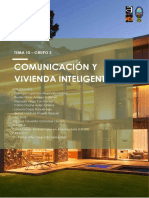 Tema10 - Comunicación y Vivienda Inteligente (Informe) - Grupo3