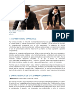 Claves para la competitividad empresarial