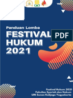 Panduan Lomba Festival Hukum 2021 Uinsuka