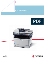 Kyocera FS-1128MFP User Manual