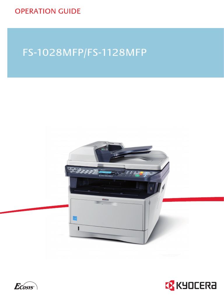 kyocera fs 1128mfp driver for windows 7