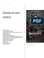 Bad Genius Review