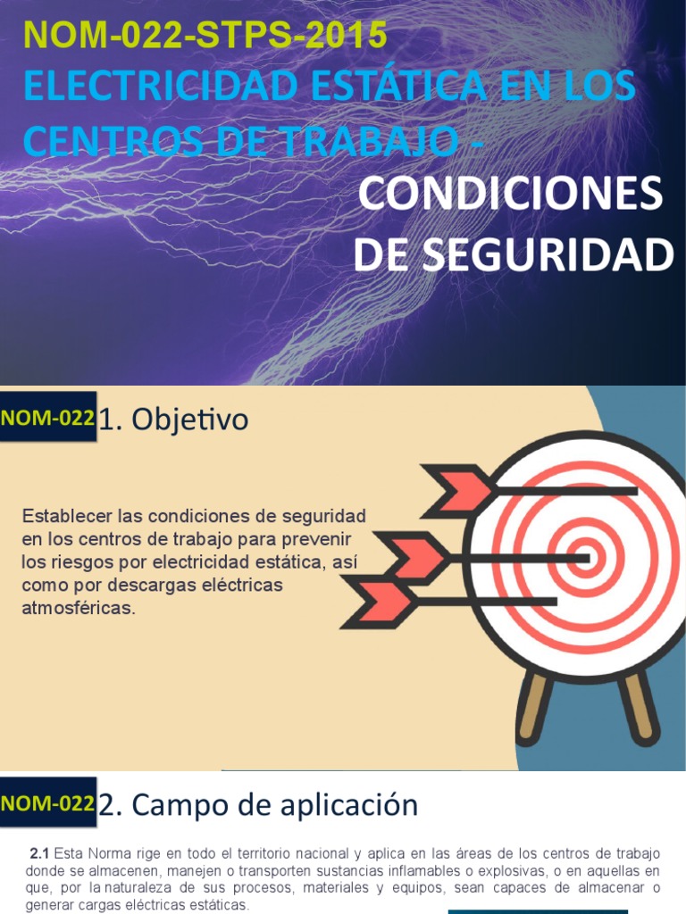 NnnOM - 022 - STPS | PDF | Descarga electrostática | Relámpago