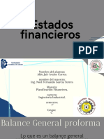 Estados Financieros