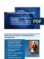 Chapter 08 Project Communications Management (PMF)