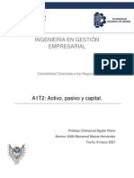 A1t2 Activo, Pasivo y Capital