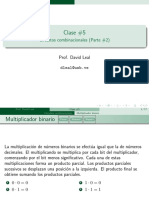 Clase 5 Circuitos Combinacionales 2