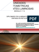 Escuela Fundamentos de Iluminacion y Fuentes Luminosas v2