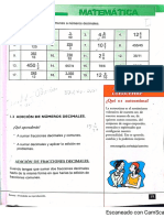 10°AC-Suma y Resta de #Decimales