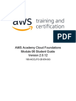 AWS Academy Cloud Foundations Module 06 Student Guide