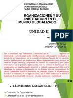 Tema 2.1 Las Organizaciones 2022