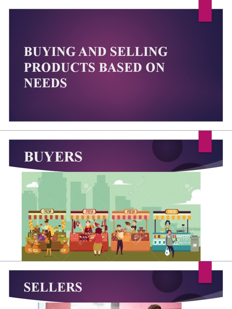 Understanding Buyer Needs and Demands | PDF | Self-Improvement ...