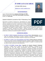 Curriculum Vitae Edwin Actual