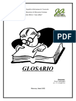 GLOSARIO