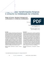 Midiatização da Umbanda e consumo religioso