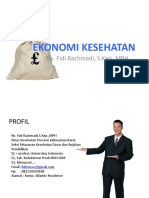 Ekonomi Kesehatan