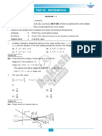 JEE Advanced 2021 Paper 1 Maths Question Paper and Solutions