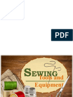 Sewing Tools and Equipment