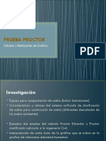 Prueba Proctor Obtenidos y Grafica