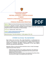 Copia de 7° - Evaluación4 - Unidad 4 Historia