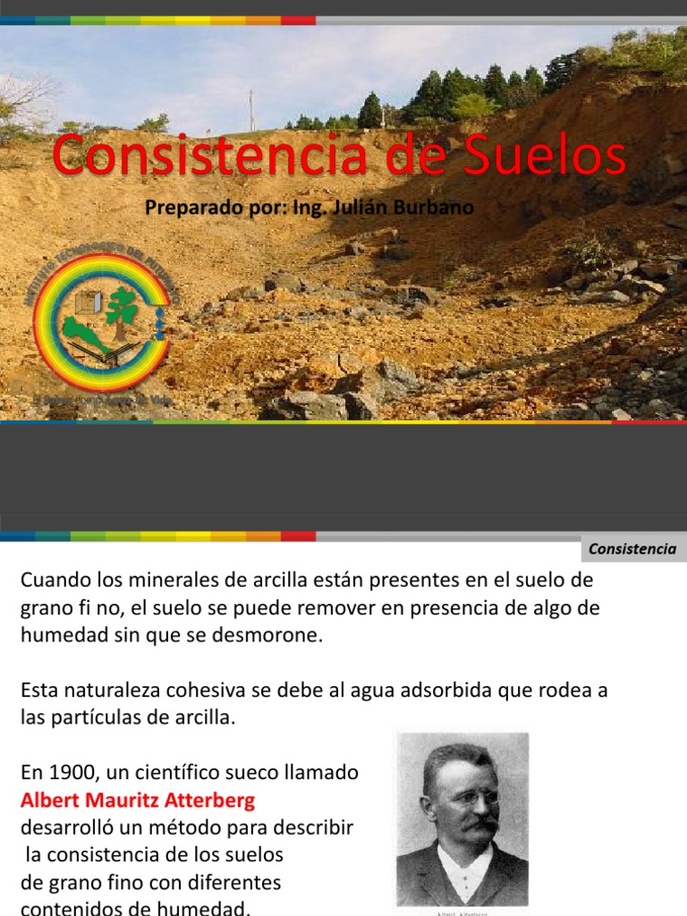 Estados de Consistencia del Suelo | PDF | Materiales | Ingeniero civil